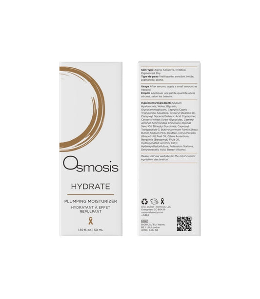 Osmosis Hydrate Plumping Moisturizer