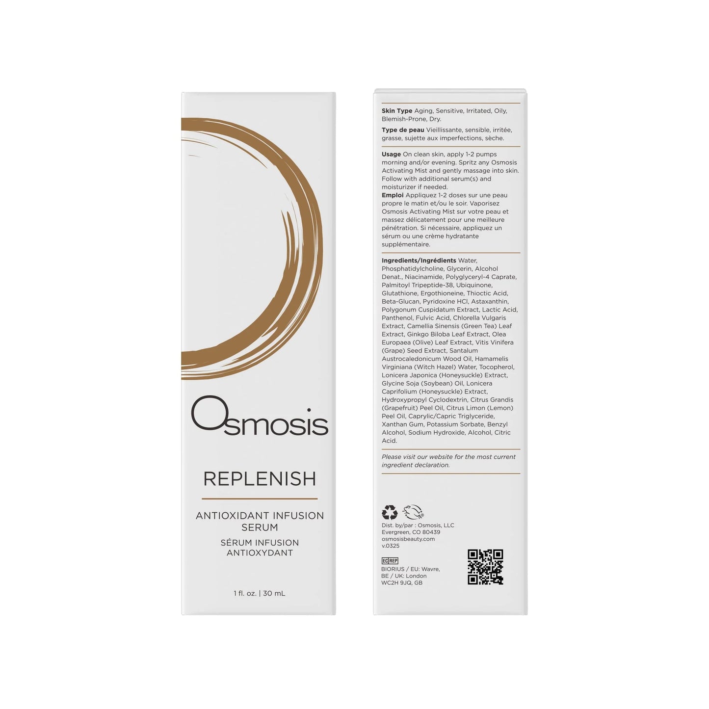 Osmosis Replenish Serum