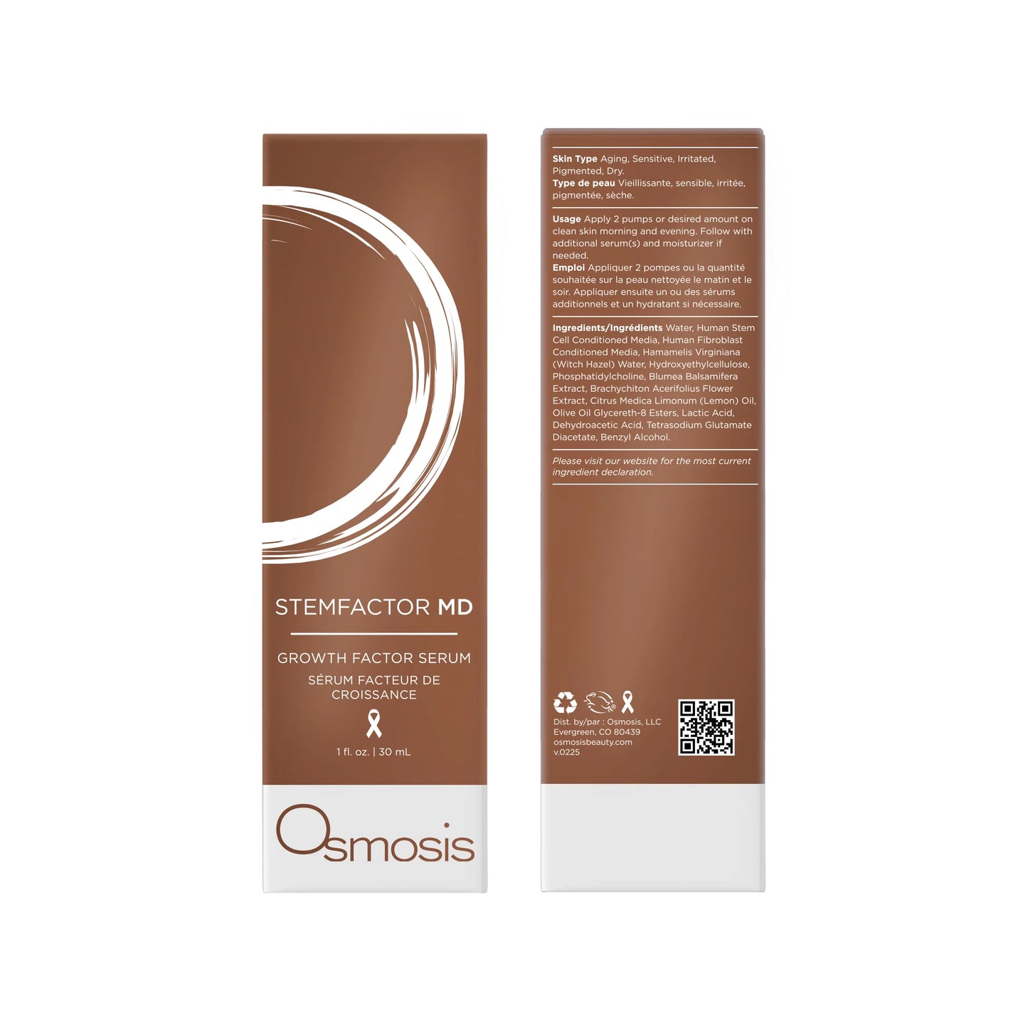 Osmosis StemFactor MD Growth Factor Serum