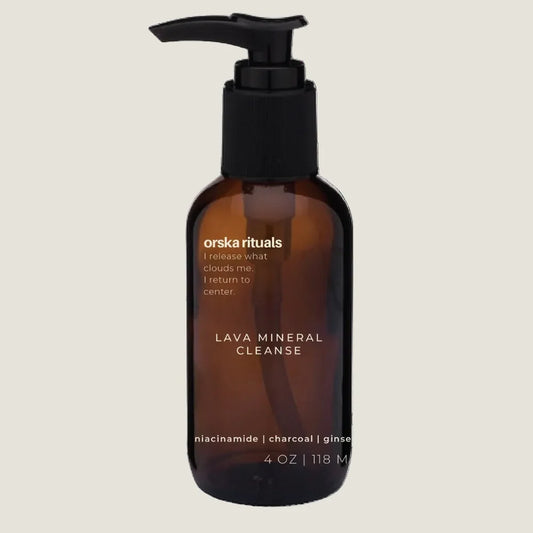 Orska Rituals Lava Mineral Cleanser | Auric Skincraft