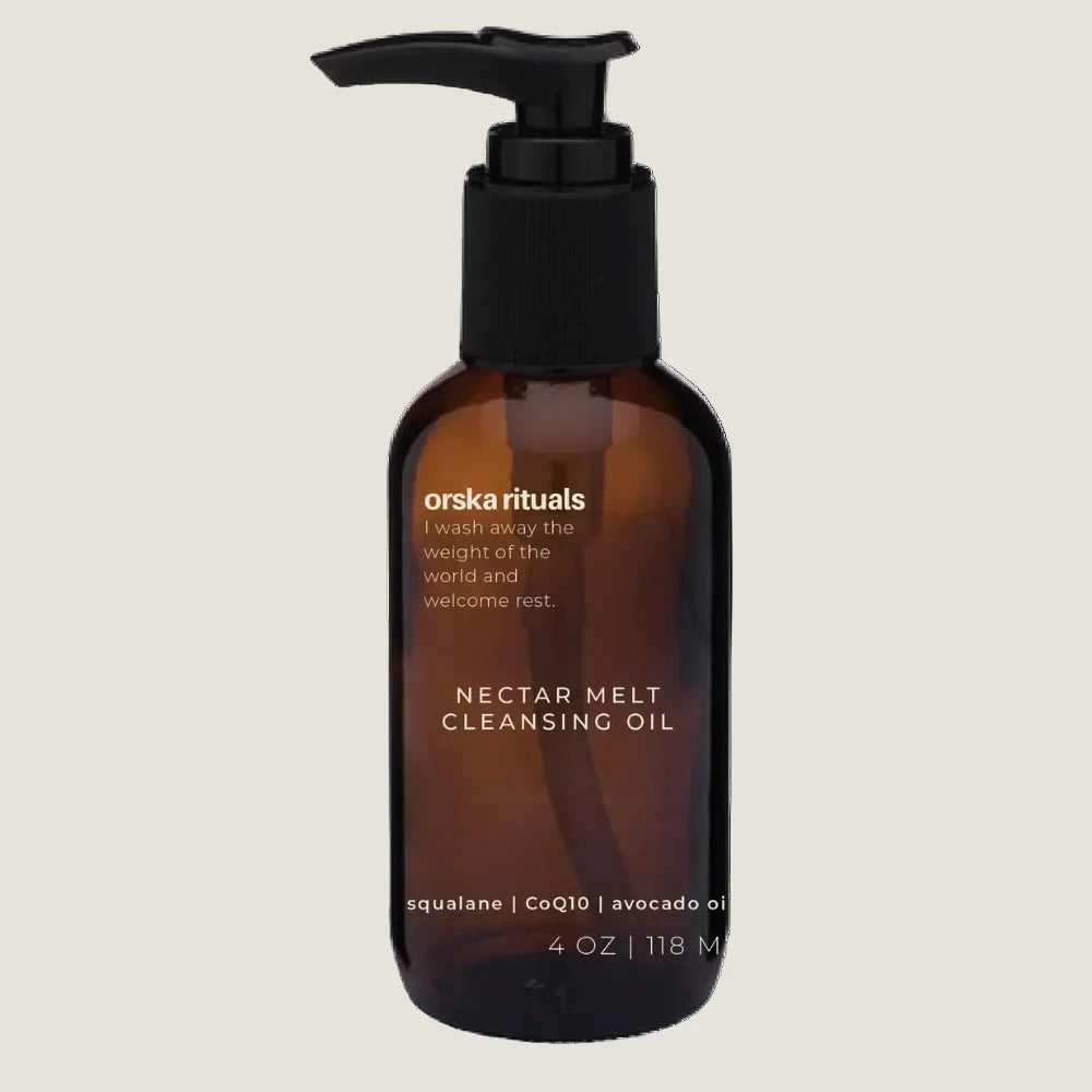 Orska Rituals Nectar Melt Cleansing Oil | Auric Skincraft