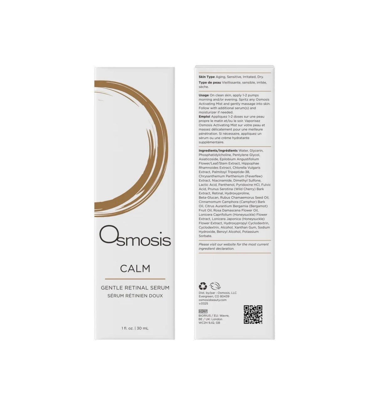 Osmosis Calm Retinal Serum