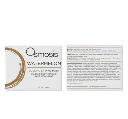 Osmosis Watermelon Cooling Enzyme Mask