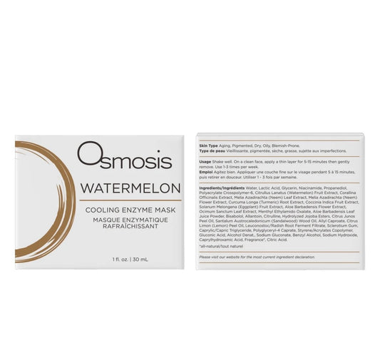 Osmosis Watermelon Cooling Enzyme Mask